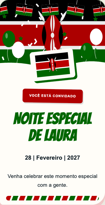 Convite Quênia