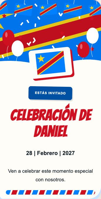 Invitación República Democrática del Congo