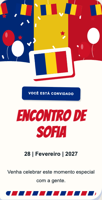 Convite Romênia