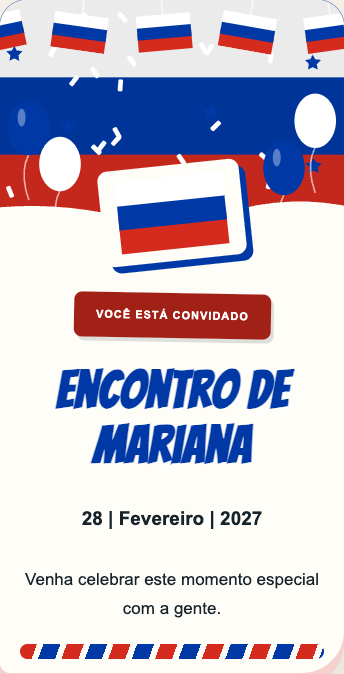 Convite Rússia