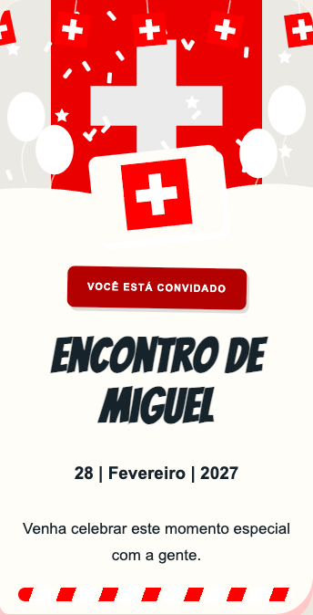 Convite Suíça