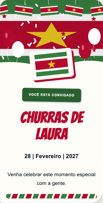 Convite Suriname