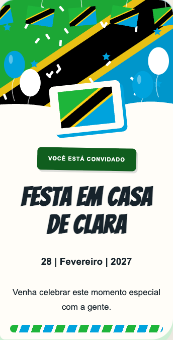 Convite Tanzânia