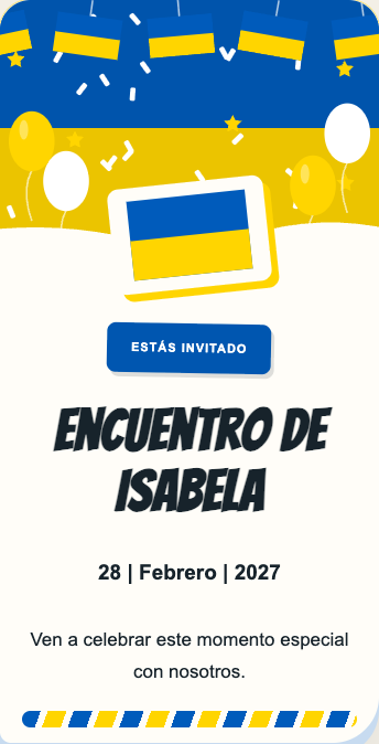 Invitación Ucrania