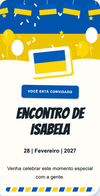 Convite Ucrânia