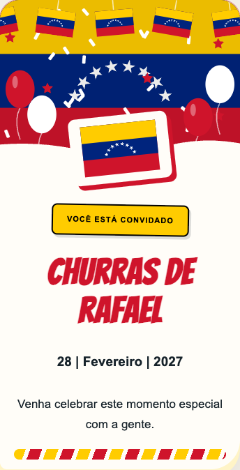 Convite Venezuela