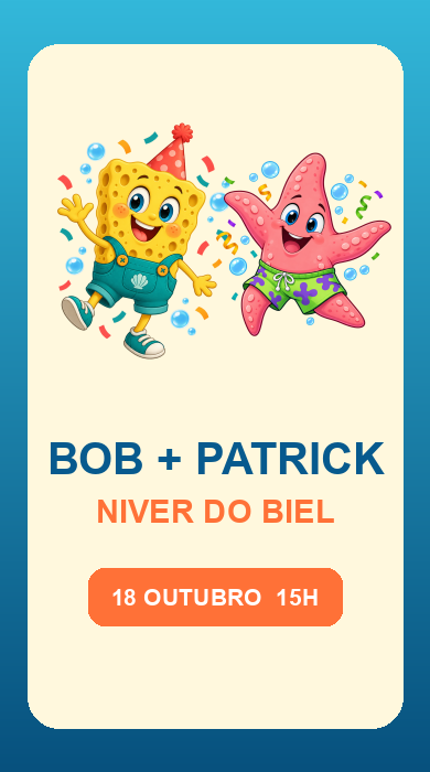 Miniatura do modelo Bob Esponja y Patricio