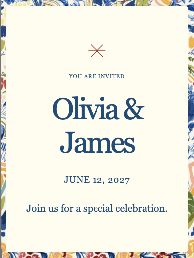 Online invitation: Brazil in Watercolor