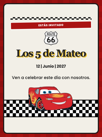 Cars · Rayo McQueen