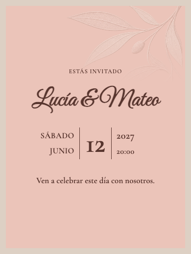 Rosé Botánico