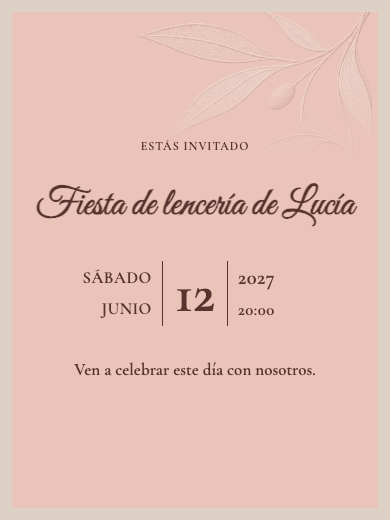 Rosé Botánico