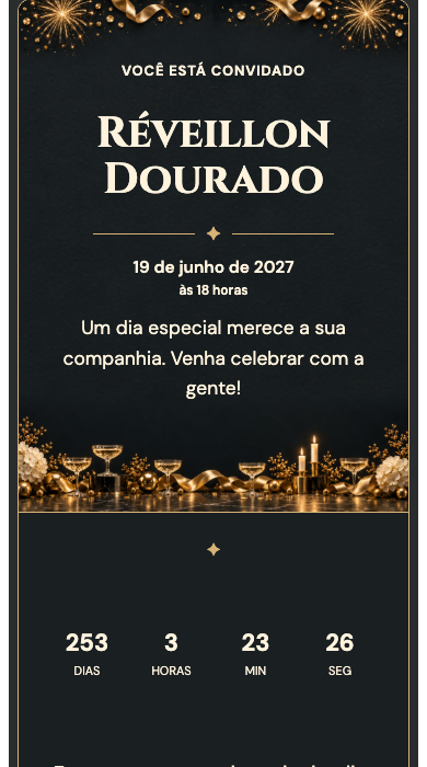 Miniatura do modelo Goldene Silvesterfeier