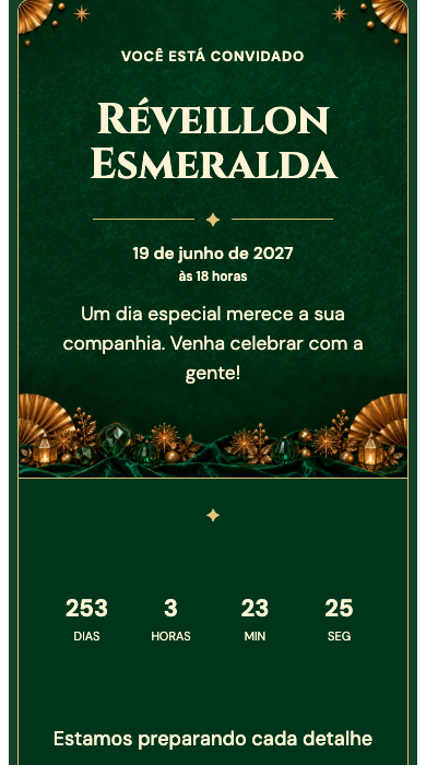Miniatura do modelo Smaragdgrüne Silvesterfeier