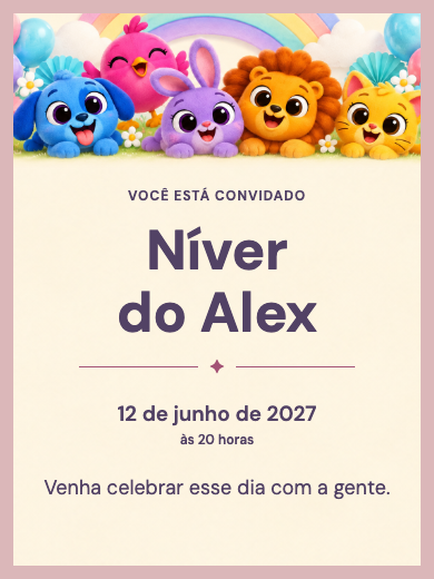 Bolofofos em Festa