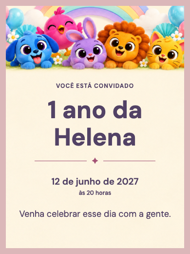 Bolofofos em Festa