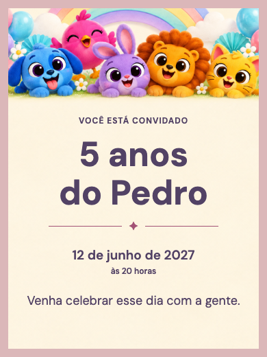Bolofofos em Festa