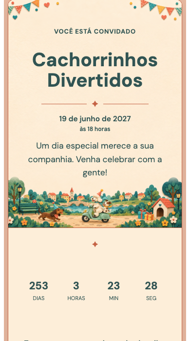 Miniatura do modelo Verspielte Welpen