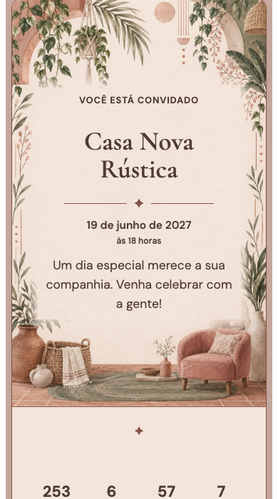 Miniatura do modelo Rustikale Einweihungsparty
