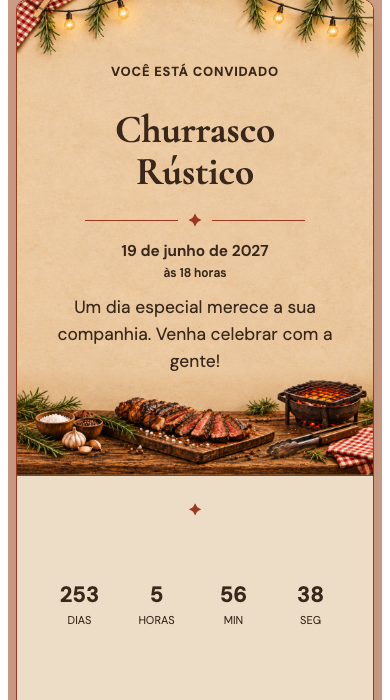 Miniatura do modelo Rustikale Grillparty