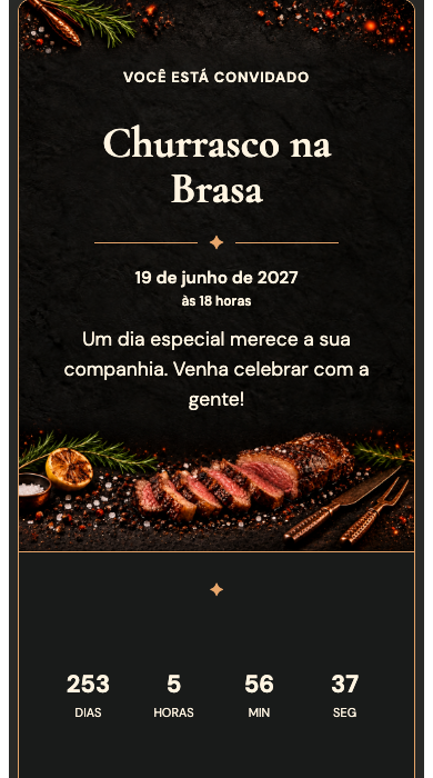 Miniatura do modelo Grillparty am Feuer