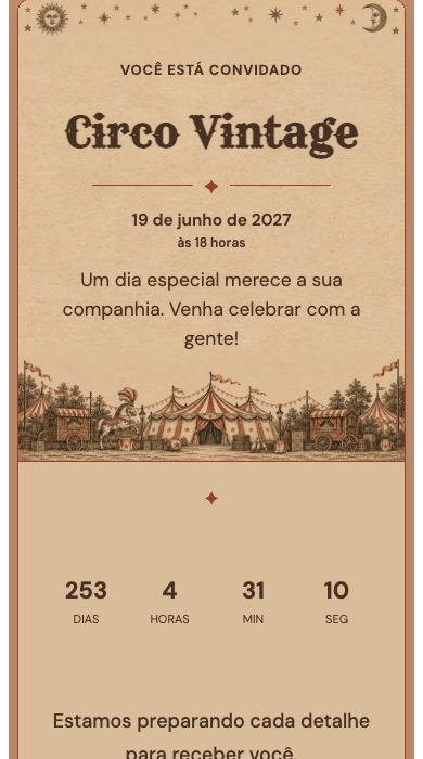 Miniatura do modelo Vintage-Zirkus