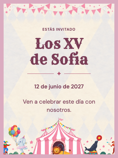 Circo Rosa
