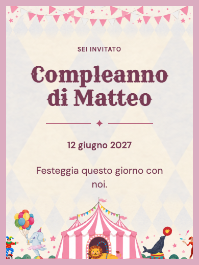 Circo rosa