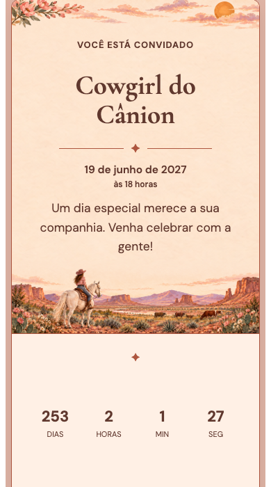 Miniatura do modelo Canyon-Cowgirl