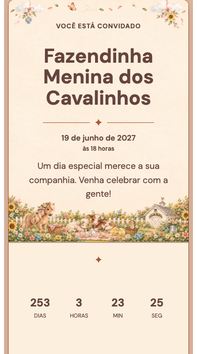 Miniatura do modelo Ponys auf dem Bauernhof
