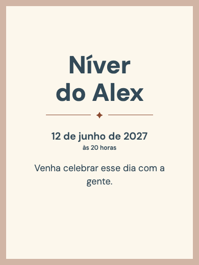 Convite digital de aniversário: Fazendinha Menino do Trenzinho