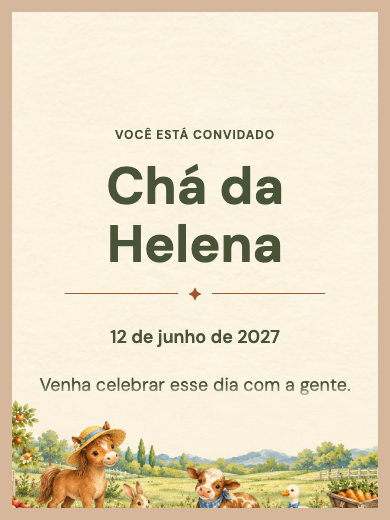 Fazendinha Menino dos Cavalinhos