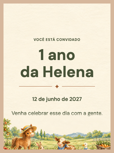 Fazendinha Menino dos Cavalinhos