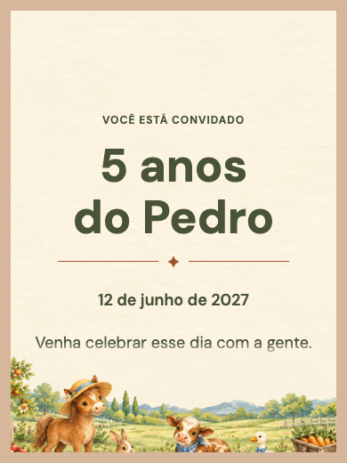 Fazendinha Menino dos Cavalinhos