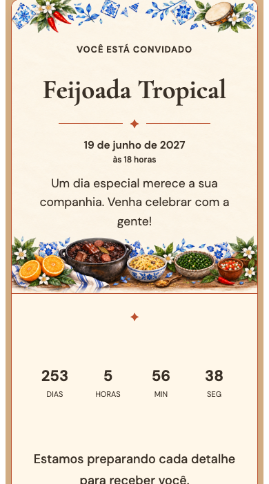 Miniatura do modelo Tropische Feijoada