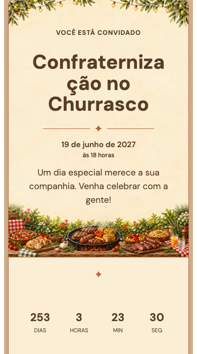 Miniatura do modelo Firmen-Grillfest