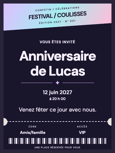 Billet Festival