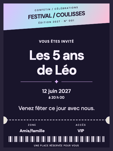 Billet Festival