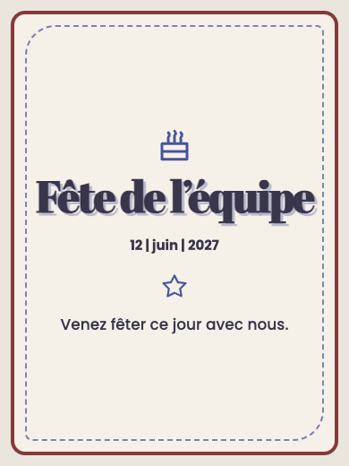 Invitation numérique: Choisissez votre couleur — Événement d’entreprise