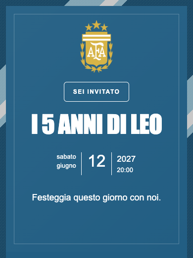 Nazionale · Argentina