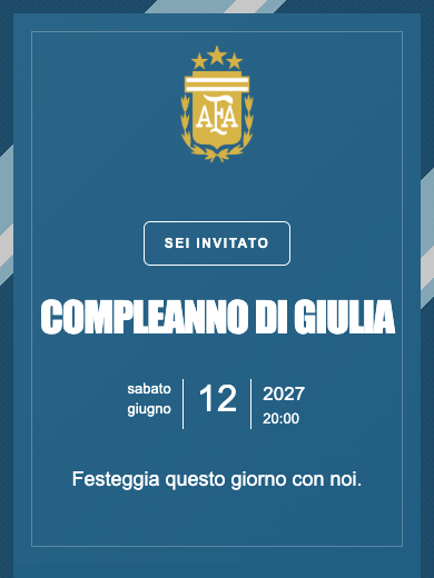 Nazionale · Argentina