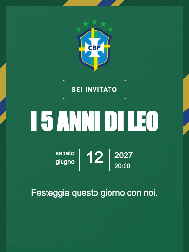 Nazionale · Brasile