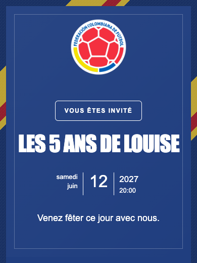 Équipe nationale · Colombie