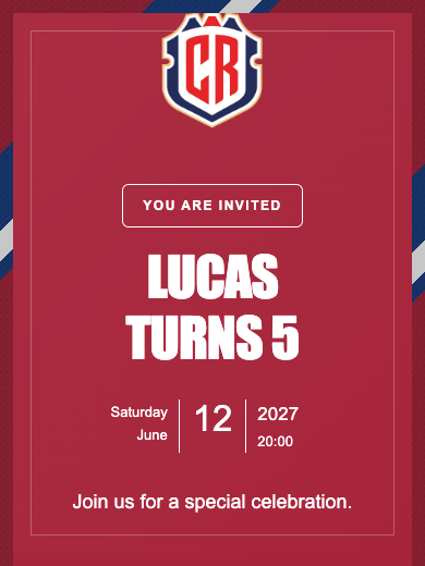 Costa Rica National Team