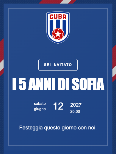 Nazionale · Cuba