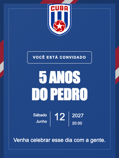 Seleção Cuba