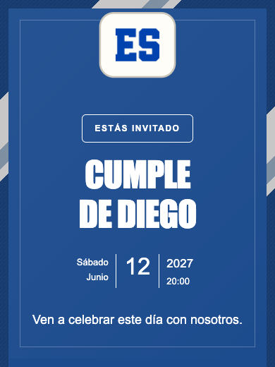 Invitación online Selección de El Salvador