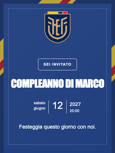 Nazionale · Ecuador