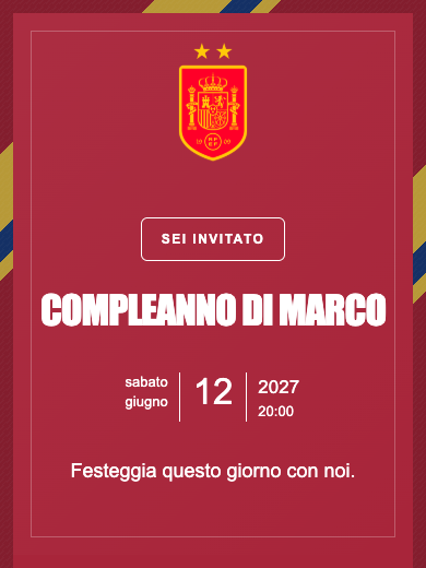 Nazionale · Spagna