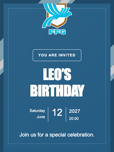 Guatemala National Team online invitation