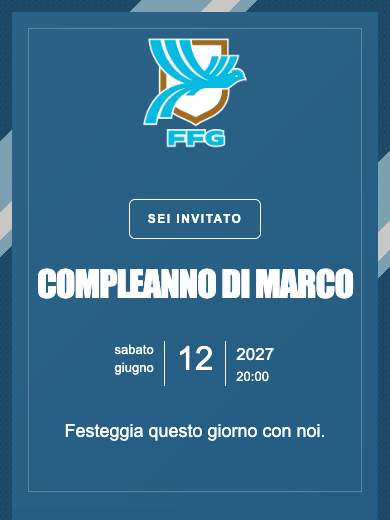 Invito digitale di compleanno: Nazionale · Guatemala